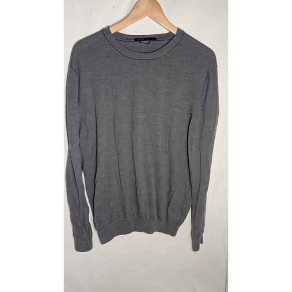 Nike x Tiger Woods Collection Mens Wool Pullover Crewneck Sweater Size XL Gray - Picture 1 of 6